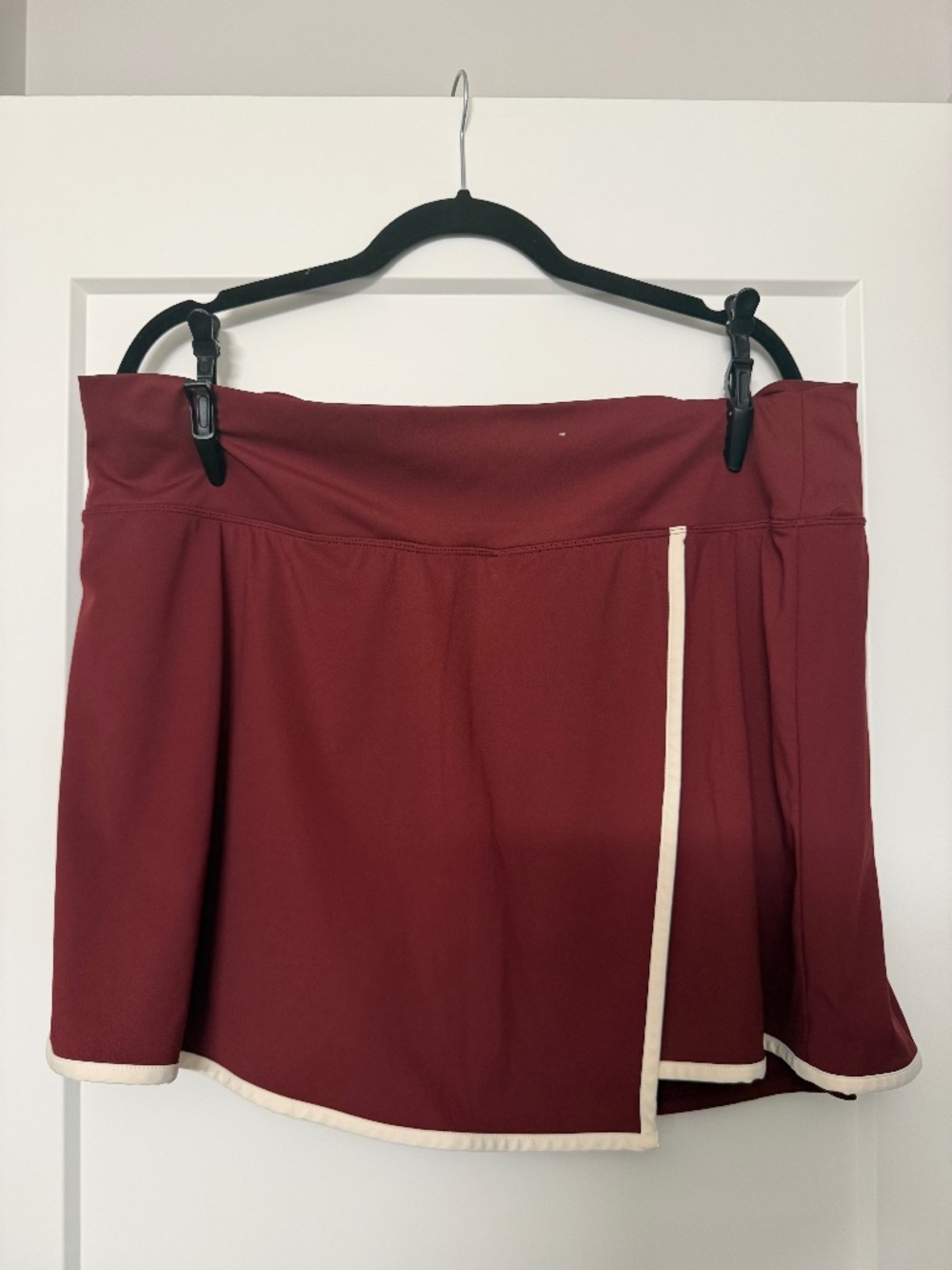 Old Navy - High-Waisted PowerSoft Faux-Wrap Skort (Royal Velvet)